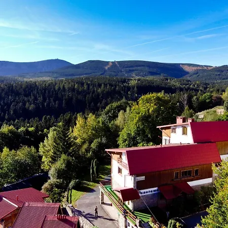 Panorama Gór w Karpaczu-3